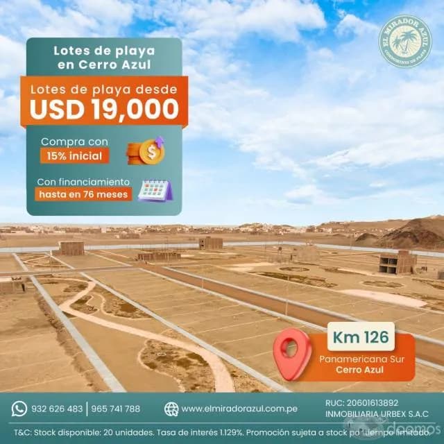 VENTA DE LOTES EN CONDOMINIO DE PLAYA — foto 4