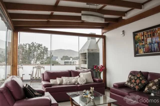 VENDO DUPLEX 220m2 AREA TOTAL 165 AREA TECHADA - MONTERRICO CERCA UPC — foto 4