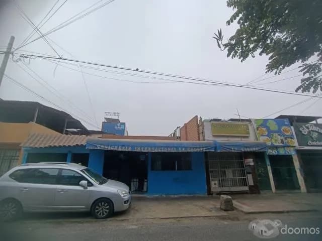 SE VENDE COMO TERRENO IDEAL PARA NEGOCIO O PROYECTO INMOBILIARIO — foto 1