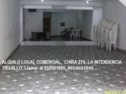 ALQUILO LOCAL COMERCIAL EN TRUJILLO