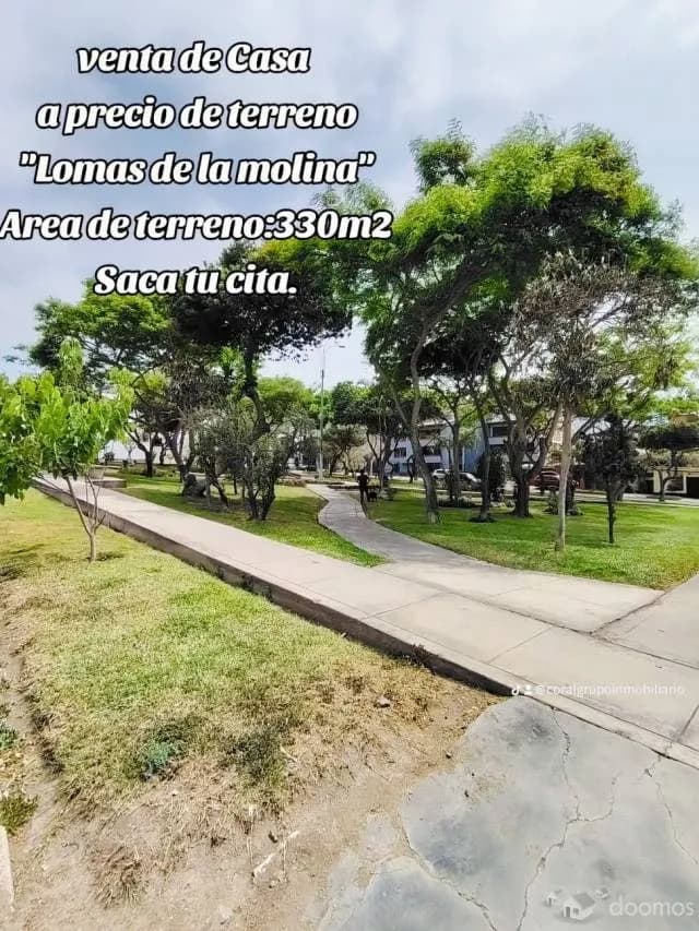 VENTA DE CASA EN LA MOLINA - A PRECIO DE TERRENO — foto 3