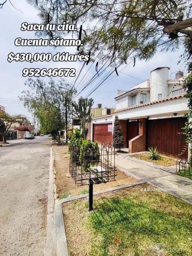 VENTA DE CASA EN LA MOLINA - A PRECIO DE TERRENO — foto 5