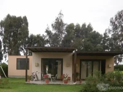 Hermosa casa en condominio de campo