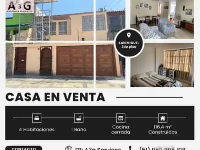 Departamento en San Miguel Oferta