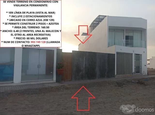 terreno con vista al mar — foto 2