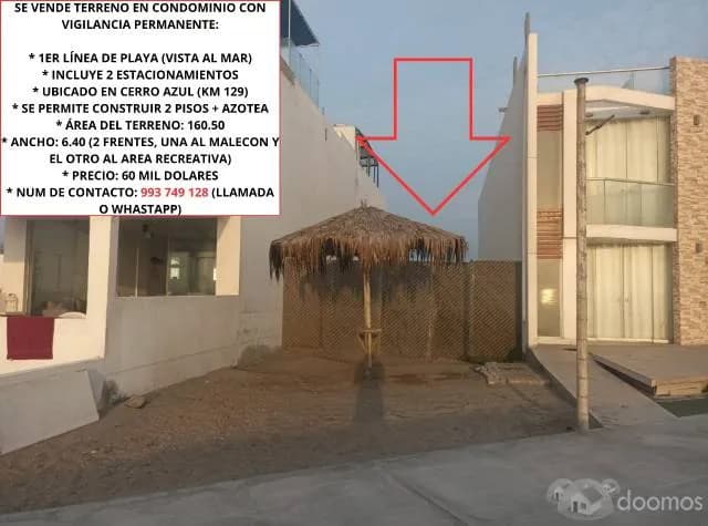 terreno con vista al mar — foto 3