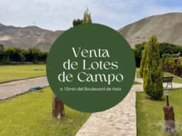 Lotes de Campo a 15min del Boulevard de Asia
