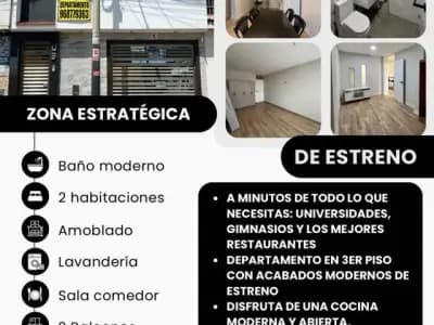 DEPARTAMENTO SEMIAMOBLADO DE ESTRENO | NEGOCIABLE EN TRUJILLO