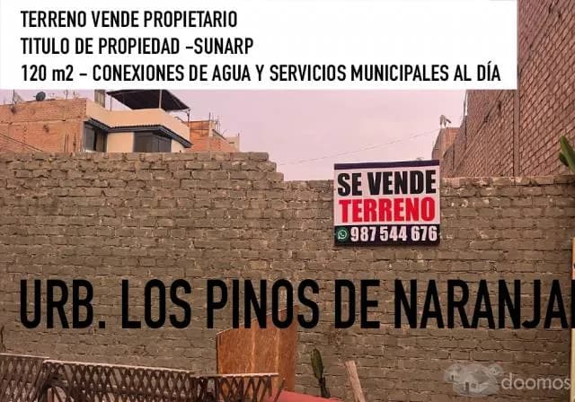 VENTA DE TERRENO — foto 1