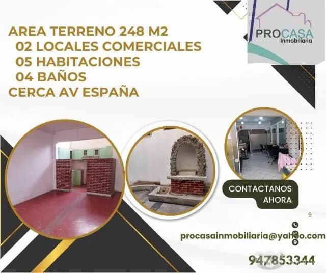 OCASIÓN ÚNICA – VENTA DE AMPLIO PRIMER PISO EN EL CENTRO DE TRUJILLO — foto 12