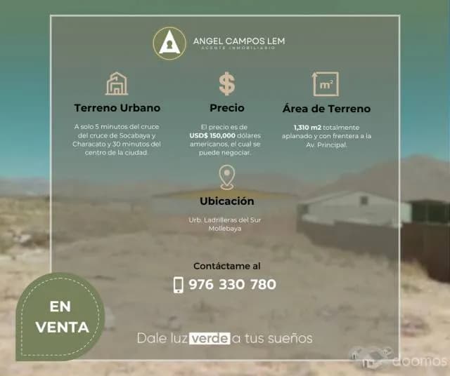 Venta de Terreno Urbano — foto 1