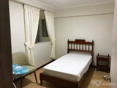 ALQUILO  DEPARTAMENTO AMOBLADO, RESIDENCIAL ALBRECHT