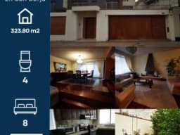 SE VENDE HERMOSA CASA EN SAN BORJA - LIMA - PERU