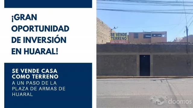 Terreno en venta en Huaral — foto 1