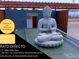 REMATO TERRENO DE PLAYA EN ASIA DE 184 MTS EN CONDOMINIO EXCLUSIVO