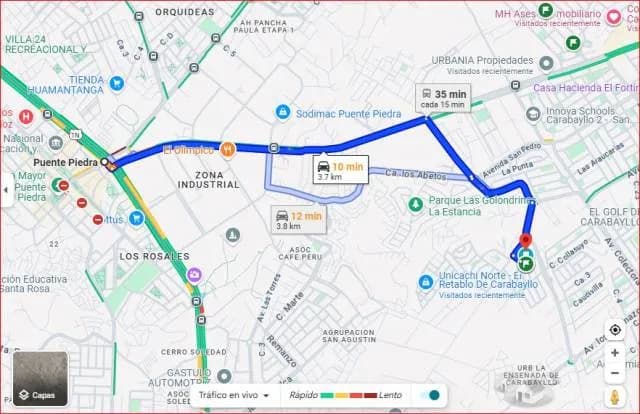 Venta de Lote Residencial en CARABAYLLO — foto 4