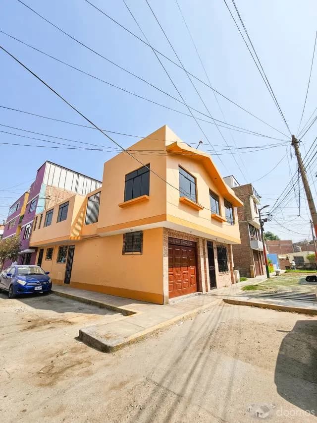 CASA EN VENTA URB NAVAL PUENTE PIEDRA — foto 1