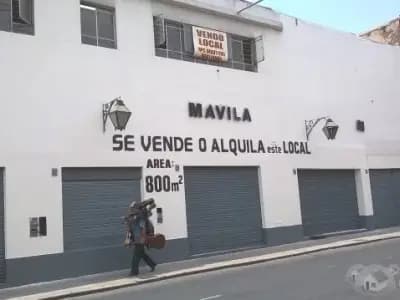 VENTA o ALQUILER de LOCAL COMERCIAL – CENTRO HISTÓRICO DE TRUJILLO