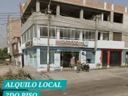 ALQUILO LOCAL DE ESTRENO 110 m2  2do PISO/ PARADERO 8 DE CANTO GRANDE S.J.L