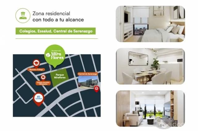 Departamentos Exclusivos En Barranca Frente A Parque — foto 2