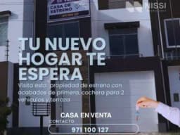 CASA ESTRENO EN VENTA - Los Álamos Nuevo Chimbote | S/.467,000 Soles
