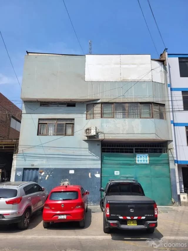 Local Industrial 578 m2, Parque Industrial Infantas - Los Olivos — foto 1