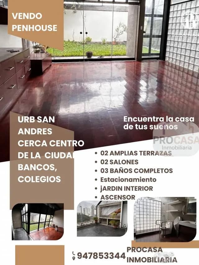VENDO PENTHOUSE – URB. SAN ANDRÉS — foto 9