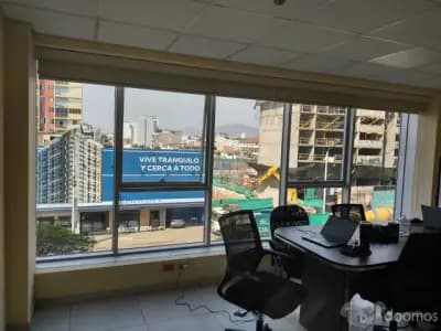 ALQUILER DE OFICINA MODERNA EN SAN MIGUEL