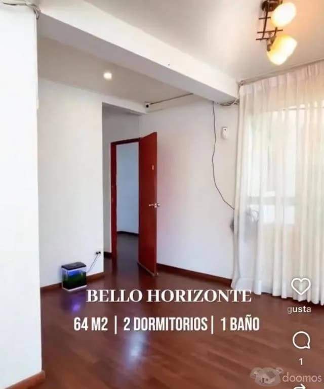 DEPARTAMENTO EN ALQUILER CHORRILLOS — foto 1