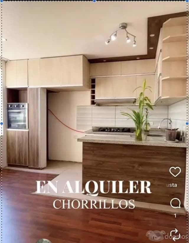 DEPARTAMENTO EN ALQUILER CHORRILLOS — foto 5