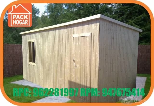 Casas Pre fabricadas de Madera casas de madera perú — foto 2