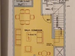 LOS OLIVOS - DEPARTAMENTO TRIPLEX EN PROYECTO