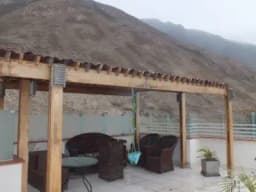 Depa de 3 habitaciones en La Molina con terraza