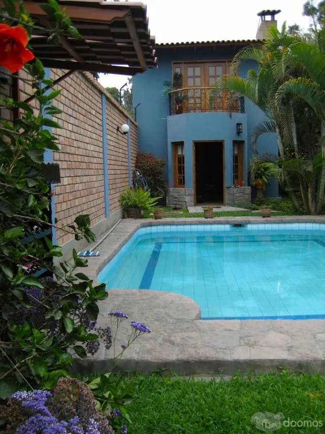 VENDO HERMOSA CASA EN CHACLACAYO — foto 1