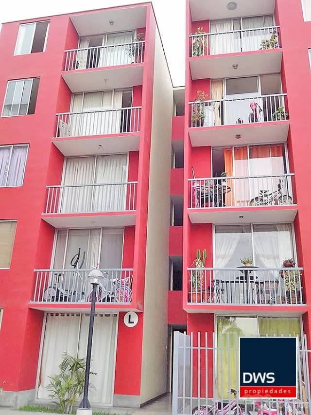 Departamento en Bonito Condominio, Chorrillos. — foto 1