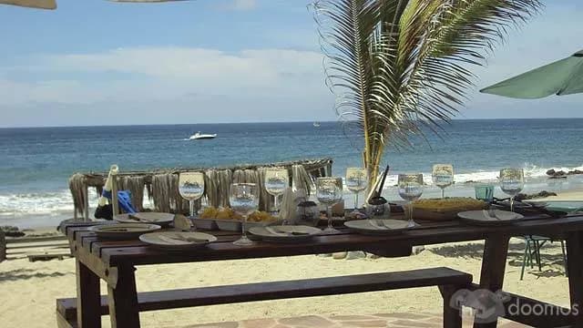 Alquilo Hermosa casa de Playa Primera Fila Cancas — foto 3
