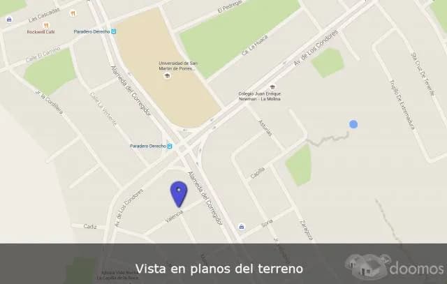 VENDO TERRENO COMERCIAL EN LA MOLINA — foto 4