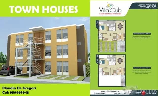 TOWN HOUSES IN PREMIERE — foto 1