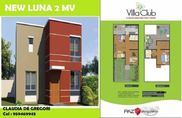 Casa de Estreno ¨NEW LUNA 2MV¨ — foto 1