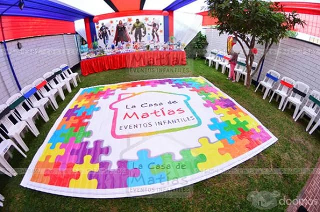 Casa para eventos infantiles, Pueblo Libre (Facebook) — foto 1