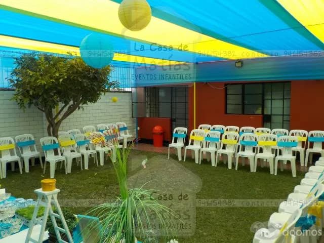 Casa para eventos infantiles, Pueblo Libre (Facebook) — foto 6