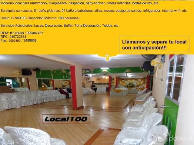 Local en Surco para Fiestas — foto 1