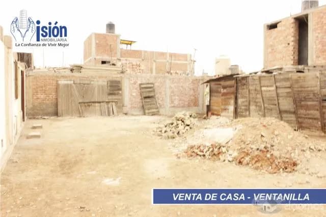 VENTA DE CASA COMO TERRENO FRENTE AL MAR EN VENTANILLA — foto 1