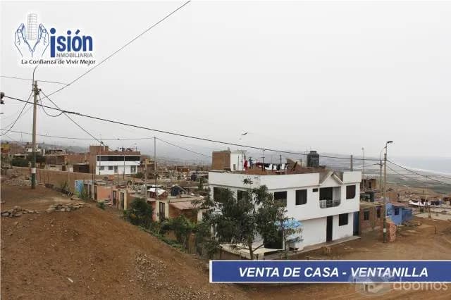 VENTA DE CASA COMO TERRENO FRENTE AL MAR EN VENTANILLA — foto 2