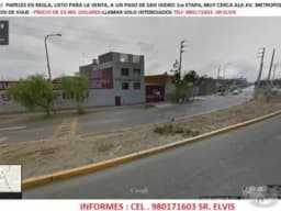 VENDO TERRENO COSTADO DE SAN ISIDRO I ETAPA DE OCASION