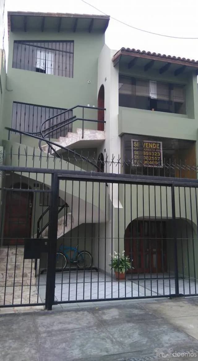 VENDO - LINDO DEPARTAMENTO 2DO. PISO - LA MEJOR ZONA DE BARRANCO — foto 1