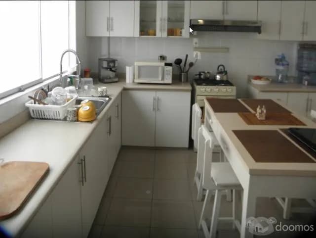 Bonito departamento en San Borja - 125m2. — foto 1