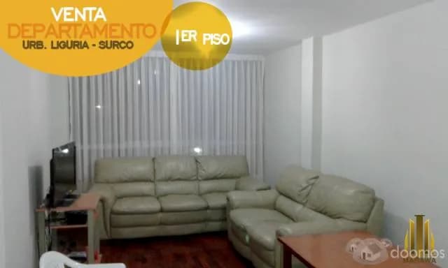 VENTA DEPARTAMENTO SURCO PRIMER PISO — foto 1