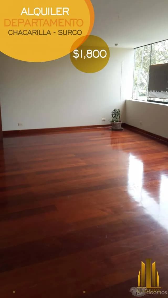 10299 - ALQUILER DEPARTAMENTO CHACARILLA - SURCO — foto 1