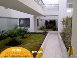 VENTA DEPARTAMENTO VALLE HERMOSO - SURCO